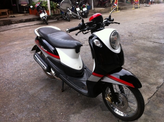 Fino ปี 52 รถเดิมๆ เครื่องแน่น ไม่หลวม ไม่ควันขาว มีเล่ม เอกสารครบ