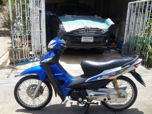 Wave 100 ubox ปี 50 รถบ้าน เครื่องเดิมๆ มีเล่ม เอกสารครบ