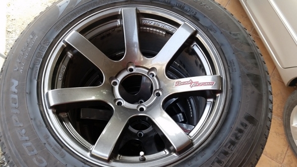 ล้อ Lenso RT-7ขอบ 18 พร้อมยาง ล้อ Lenso RT-7ขอบ 18 พร้อมยาง