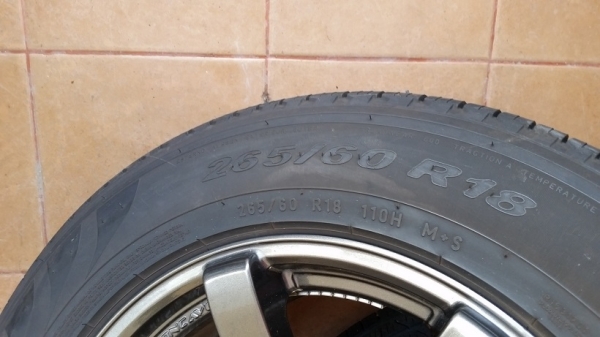 ล้อ Lenso RT-7ขอบ 18 พร้อมยาง ล้อ Lenso RT-7ขอบ 18 พร้อมยาง