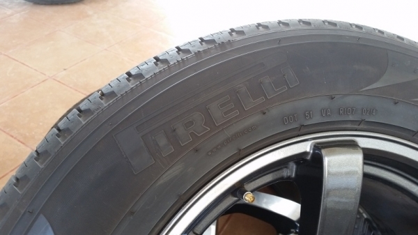 ล้อ Lenso RT-7ขอบ 18 พร้อมยาง ล้อ Lenso RT-7ขอบ 18 พร้อมยาง