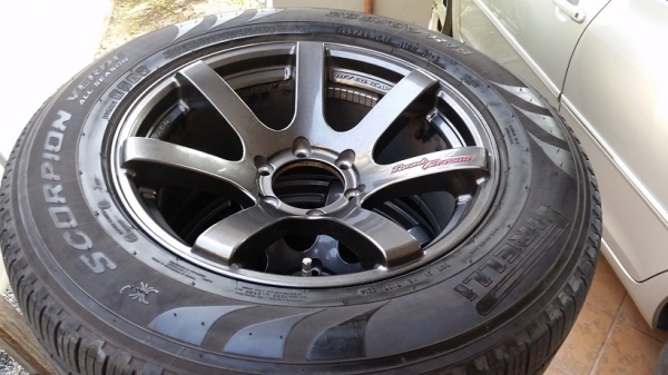 ล้อ Lenso RT-7ขอบ 18 พร้อมยาง