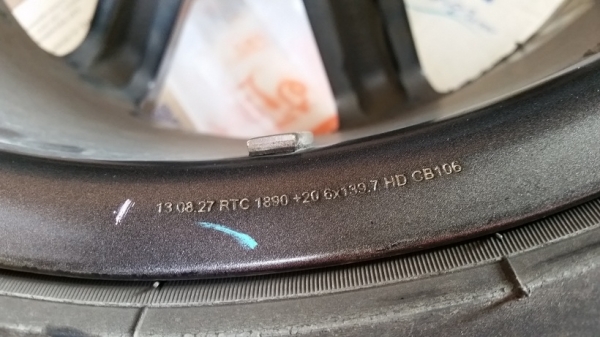 ล้อ Lenso RT-7ขอบ 18 พร้อมยาง ล้อ Lenso RT-7ขอบ 18 พร้อมยาง