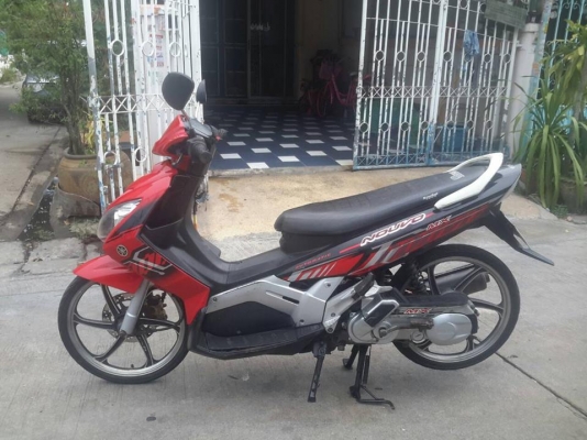 Nouvo mx ปี 48 ล้อแม็ค  สีแดง รถบ้าน เครื่องดี เดิมๆ มีเล่ม เอกสารครบ ทดลองขับได้ทุกวัน โทร. 02-9165022,099-0812001