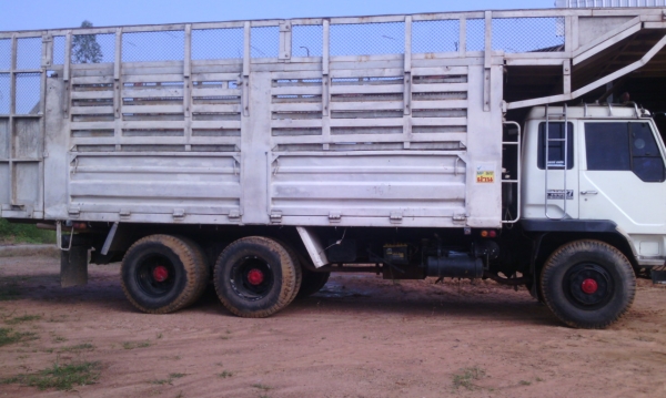 MITSUBISHI FN 527 TF 36xx 220 แรงม้า 2 เพลาไม่ดัมพ์ ปี 39