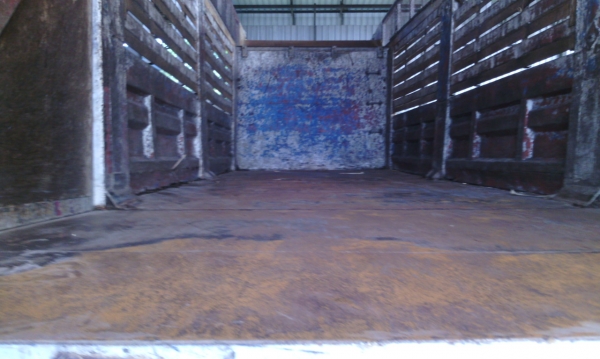 MITSUBISHI FN 527 TF 36xx 220 แรงม้า 2 เพลาไม่ดัมพ์ ปี 39