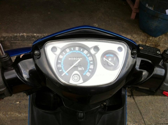 Nouvo mx ปี 48 ล้อแม็ค  สีน้ำเงิน ดำ รถบ้านเครื่องเดิมๆ มีเล่ม เอกสารพร้อม