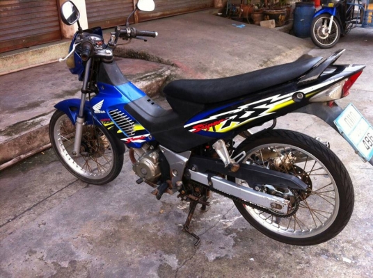 Sonic ปี 46 สตาร์ทเท้า สีน้ำเงิน ดำ รถบ้าน เครื่องเดิม มีเล่ม เอกสารพร้อม