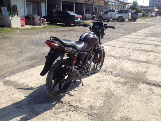 มอเตอร์ไซค์Tiger boxer