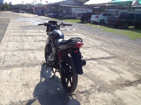 มอเตอร์ไซค์Tiger boxer