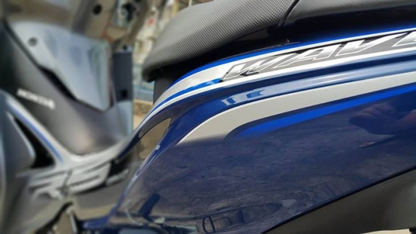 Wave 110i 2015 รถ 600 กิโล อายุ 3 เดือน สวยกริ๊บ ไม่แพง ต่อรองได้