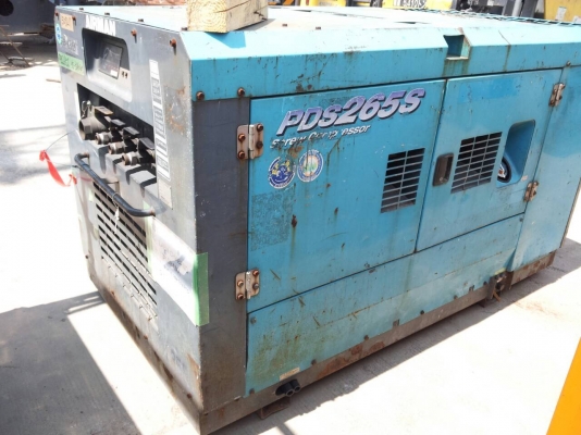 ขายเครื่องปั๊มลมยี่ห้อ AIRMAN PDS265S ปี2007 นำเข้าจากญี่ปุ่น