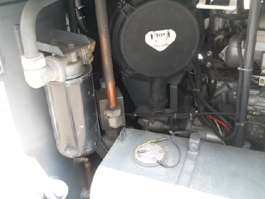 ขายเครื่องปั๊มลมยี่ห้อ AIRMAN PDS265S ปี2007 นำเข้าจากญี่ปุ่น