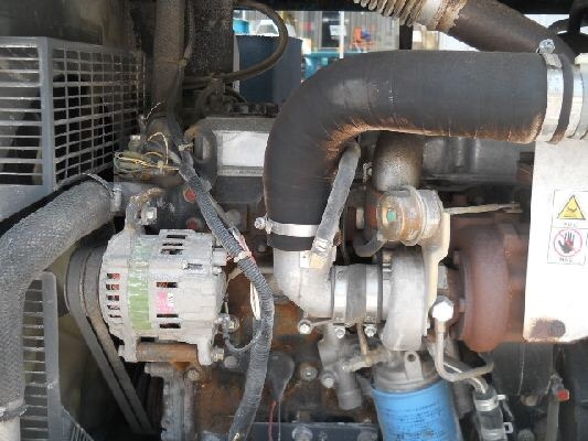 ขายเครื่องปั๊มลมยี่ห้อ AIRMAN PDS265S ปี2007 นำเข้าจากญี่ปุ่น