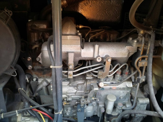 ขายเครื่องปั๊มลมยี่ห้อ AIRMAN PDS265S ปี2007 นำเข้าจากญี่ปุ่น