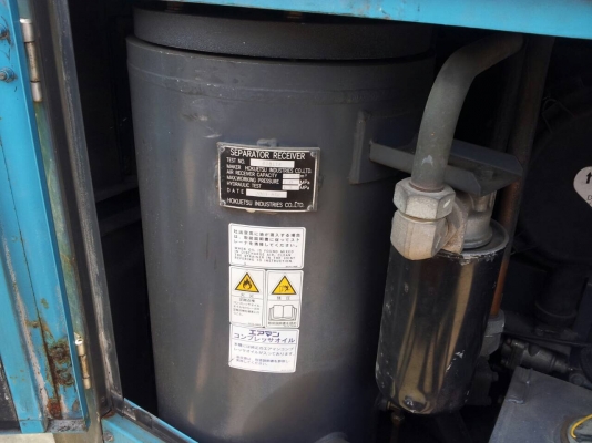 ขายเครื่องปั๊มลมยี่ห้อ AIRMAN PDS265S ปี2007 นำเข้าจากญี่ปุ่น