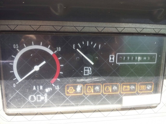 ขายเครื่องปั๊มลมยี่ห้อ AIRMAN PDS265S ปี2007 นำเข้าจากญี่ปุ่น