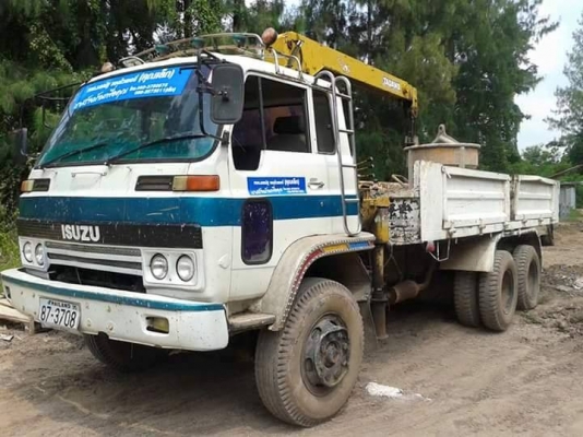 ขายรถ10ล้อ จัมโบ้175แรง พ.เพาเวอร์ เบรกทิฟฟี่ ติดเครน3ตัน สภาพพร้อมใช้งาน เอกสารพร้อมโอน สนใจโทร 090-8588220คุณนะ 093-3258446คุณบิว หรือเข้าดูสินค้าอื่นๆได้ที่ www.truck.in.th/498 หรือเพจFacebook ณรงค์ ซื้อขายรถมือสอง (เว็บไซต์ส่วนตัว) หรือFacebook ตลาดรถ