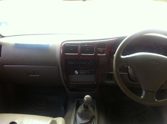 ต้องการขาย TOYOTA - HILUX TIGER D4D - SPORT CRUISER 4Dr 2.5 MT ปี 2004 ราคา 199000 บาท ต้องการขาย TOYOTA - HILUX TIGER D4D - SPORT CRUISER 4Dr 2.5 MT ปี 2004 ราคา 199000 บาท