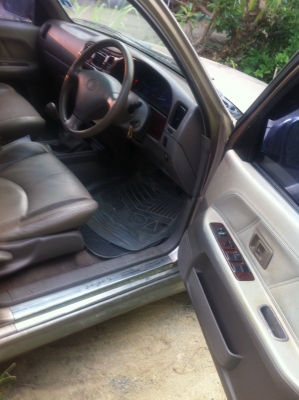 ต้องการขาย TOYOTA - HILUX TIGER D4D - SPORT CRUISER 4Dr 2.5 MT ปี 2004 ราคา 199000 บาท ต้องการขาย TOYOTA - HILUX TIGER D4D - SPORT CRUISER 4Dr 2.5 MT ปี 2004 ราคา 199000 บาท