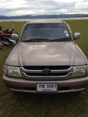 ต้องการขาย TOYOTA - HILUX TIGER D4D - SPORT CRUISER  4Dr 2.5 MT ปี 2004 ราคา 199000 บาท