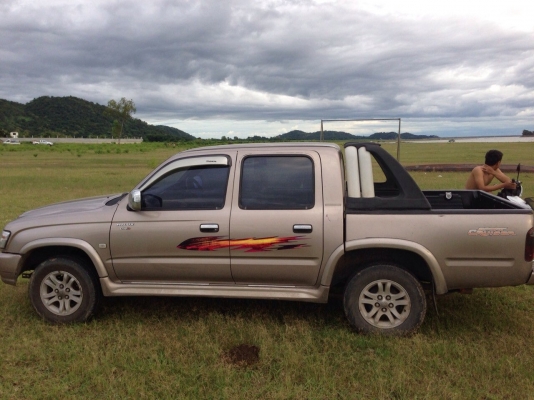 ต้องการขาย TOYOTA - HILUX TIGER D4D - SPORT CRUISER 4Dr 2.5 MT ปี 2004 ราคา 199000 บาท ต้องการขาย TOYOTA - HILUX TIGER D4D - SPORT CRUISER 4Dr 2.5 MT ปี 2004 ราคา 199000 บาท