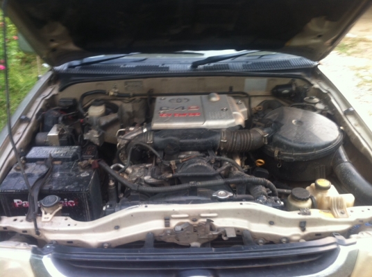 ต้องการขาย TOYOTA - HILUX TIGER D4D - SPORT CRUISER 4Dr 2.5 MT ปี 2004 ราคา 199000 บาท ต้องการขาย TOYOTA - HILUX TIGER D4D - SPORT CRUISER 4Dr 2.5 MT ปี 2004 ราคา 199000 บาท