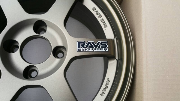 ล้อ TE37 งานSRR ขอบ15X7 ออฟ+35 ปั๊มครบ วงละ 2,500 บาท