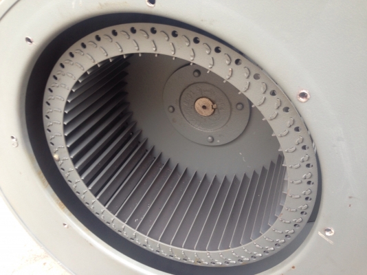 ขายโบวเวอร์ดูดอากาศ Dayton 1HP. 380V สภาพสวยมาก ถอดจากเครื่องจักรอเมริกา พร้อมใช้งานครับ