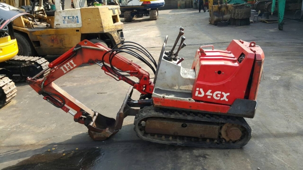 ขาย รถขุดจิ๋ว IHI รุ่น IS4GX มือสองญี่ปุ่น แทร็กยาง เครื่องดีเซล สตารท์ติดง่าย ขนาดเทียบเท่า PC03   มือถือ/LINE ID : 0818753444