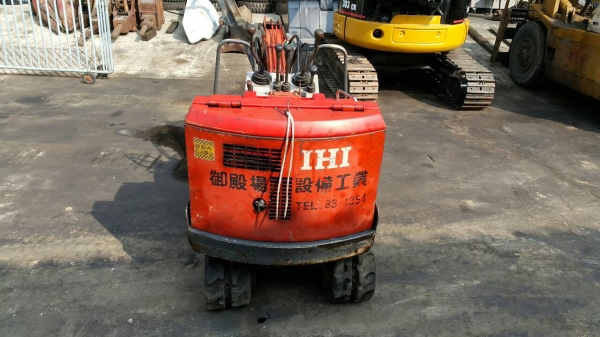 ขาย รถขุดจิ๋ว IHI รุ่น IS4GX มือสองญี่ปุ่น แทร็กยาง เครื่องดีเซล สตารท์ติดง่าย ขนาดเทียบเท่า PC03   มือถือ/LINE ID : 0818753444