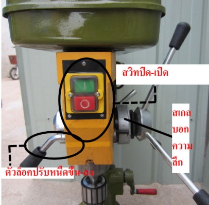 มิลลิ่งตังโต๊ะ ของใหม่+++ พร้อม ปากกามิลลิ่ง หมุน -ปรับองศาได้ 4 นิ้ว ของใหม่ ทัง้คู่