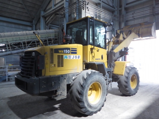 รถตักล้อยาง โคมัตสุ WA150-5-73028