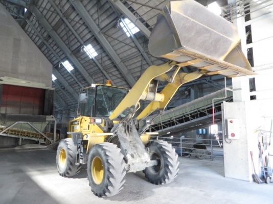 รถตักล้อยาง โคมัตสุ WA150-5-73028