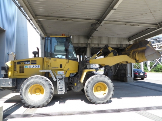 รถตักล้อยาง โคมัตสุ WA150-5-73028