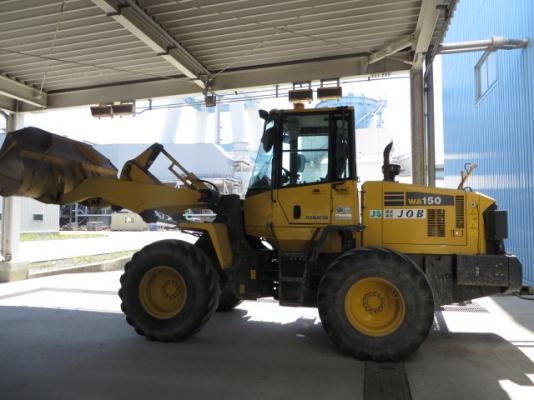รถตักล้อยาง โคมัตสุ WA150-5-73028