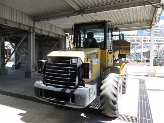 รถตักล้อยาง โคมัตสุ WA150-5-73028