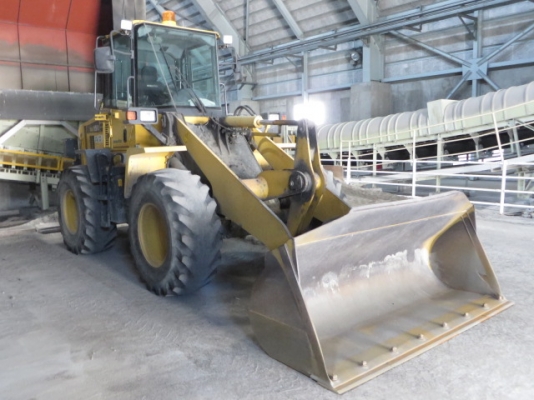 รถตักล้อยาง โคมัตสุ WA150-5-73028