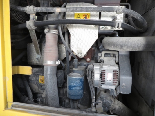 รถตักล้อยาง โคมัตสุ WA150-5-73028