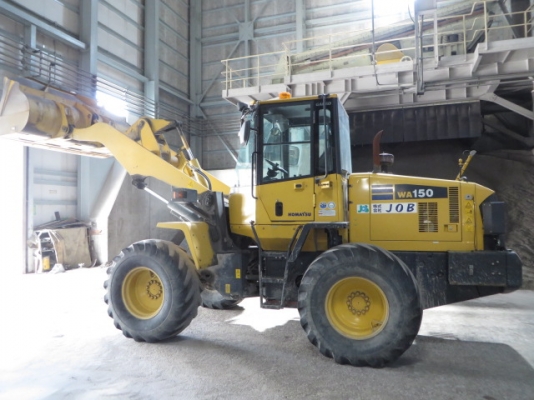 รถตักล้อยาง โคมัตสุ WA150-5-73028