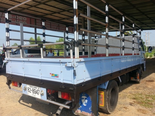 ขายรถ6ล้อ ISUZU NPR110แรง ยาว4.30เมตร สภาพพร้อมใช้งาน เอกสารพร้อมโอน สนใจโทร 090-8588220คุณนะ 093-3258446คุณบิว หรือเข้าดูสินค้าอื่นๆได้ที่ www.truck.in.th/498 หรือเพจFacebook ณรงค์ ซื้อขายรถมือสอง (เว็บไซต์ส่วนตัว) หรือFacebook ตลาดรถมือสอง คุณนะ