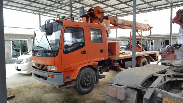 ขายเครนการไฟฟ้า 7ตัน ราคา 350,000฿ ขายเครนการไฟฟ้า 7ตัน ราคา 350,000฿