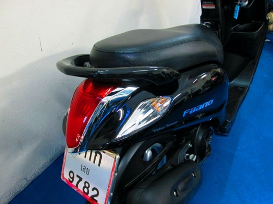 filano สีดำล้วน อมตะ เข้มสวย รุ่นพิเศษ ครอบไมล์ ฝาถังน้ำมัน ปลายแฮนด์ ชุบโคลเมี่ยม สวยงามยิ่งขึ้น รถเดือน กันยายน ปี56 ไมล์ 5 พันโล  31900