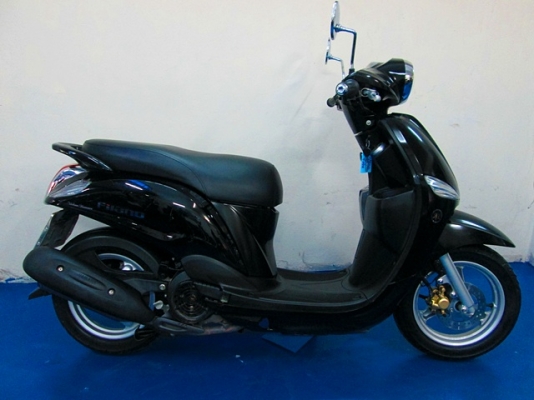 filano สีดำล้วน อมตะ เข้มสวย รุ่นพิเศษ ครอบไมล์ ฝาถังน้ำมัน ปลายแฮนด์ ชุบโคลเมี่ยม สวยงามยิ่งขึ้น รถเดือน กันยายน ปี56 ไมล์ 5 พันโล  31900