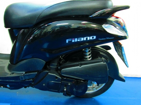 filano สีดำล้วน อมตะ เข้มสวย รุ่นพิเศษ ครอบไมล์ ฝาถังน้ำมัน ปลายแฮนด์ ชุบโคลเมี่ยม สวยงามยิ่งขึ้น รถเดือน กันยายน ปี56 ไมล์ 5 พันโล  31900