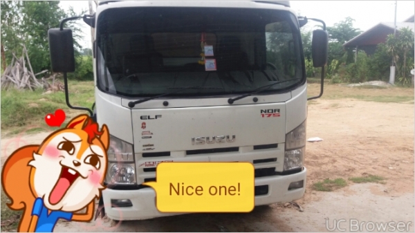 ขาย 6 ล้อNQR 175 แรงปี53 เดิมๆทั้งคันครับ..