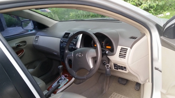 Toyota altis 1.8G 2009 TOP