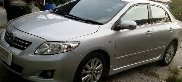 Toyota altis 1.8G 2009 TOP