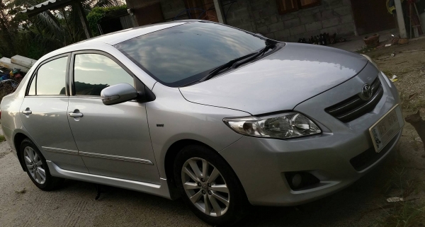 Toyota altis 1.8G 2009 TOP