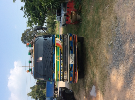 ขายด่วน*** รถสิบล้อ Hino 3H 2เพลา เครื่อง 195 สภาพสวย!!!